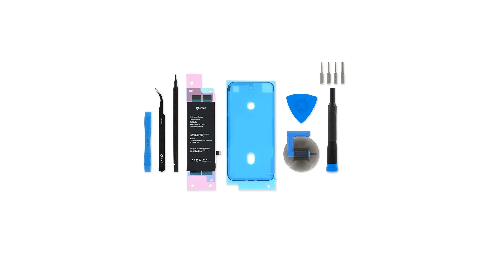 Amazon.com: Battery Compatible with iPhone 8 - Fix Kit